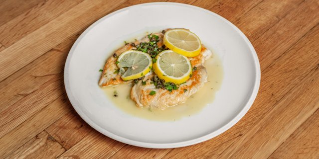 Chicken piccata