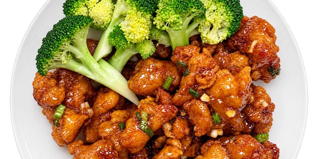 General Gao's Chicken Tray