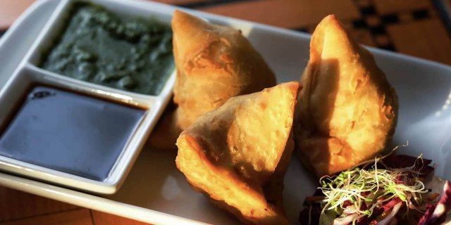 Samosas Vegetable
