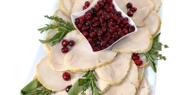 Sliced Honey Brined Turkey