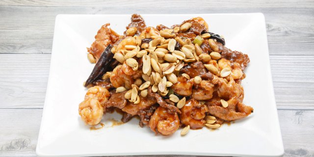 Kung Pao Triple Delight