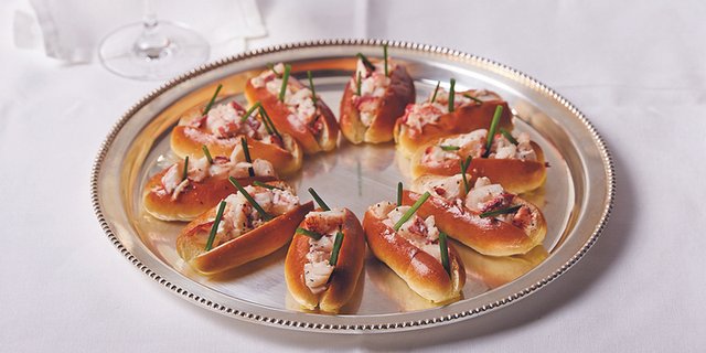 Mini Lobster Rolls