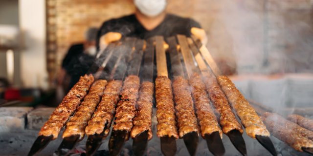 Turkish Kebab Over Rice Package