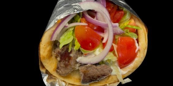Steak Souvlaki Pita