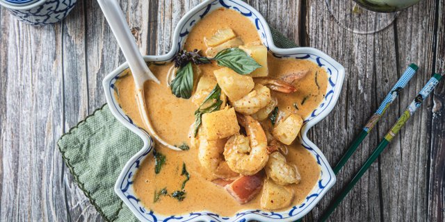 Pineapple Curry