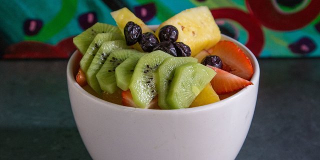Fresh Tropical Fruit