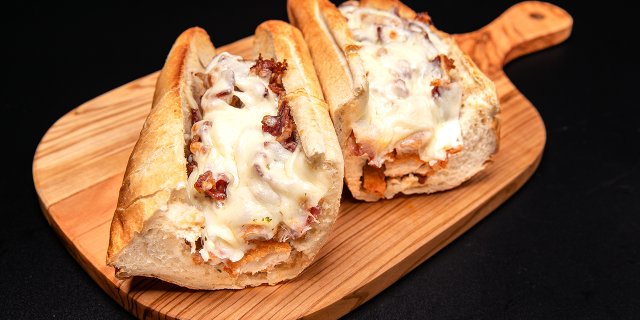 Chicken Bacon Ranch Sub
