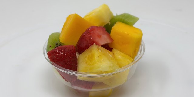 Dozen Tropical Fruit Cups
