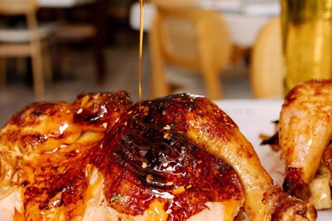 Cajun Rotisserie Chicken
