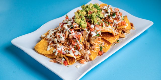 Chicken Nachos
