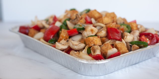 Shaken Tofu