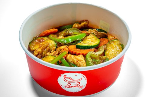 King Sauce Stir Fry Bowl