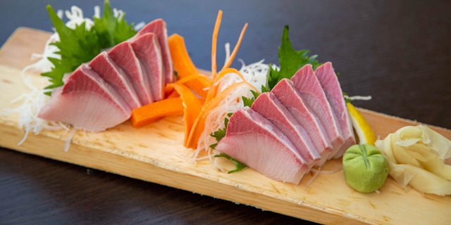 Yellowtail Sashimi