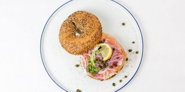 Salmon Bagels