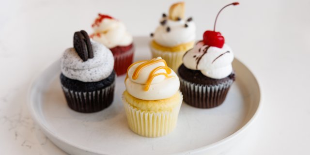 Salted Caramel Cupcake
