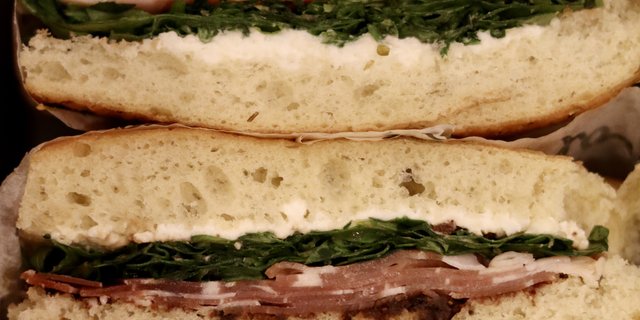 Prosciutto & Burrata Sandwich