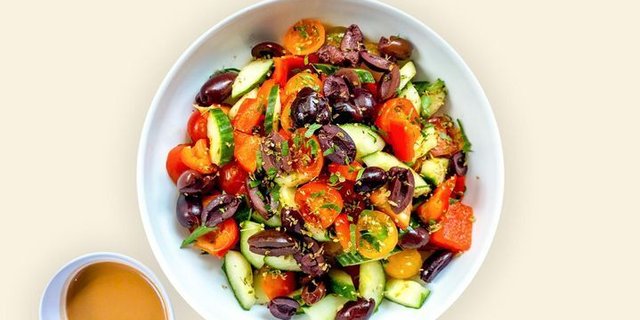 Dairy-Free Greek Salad