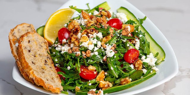 Baby Arugula Salad