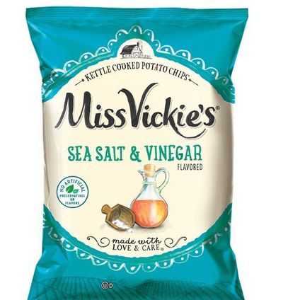 MISS VICKIE'S® SALT & VINEGAR