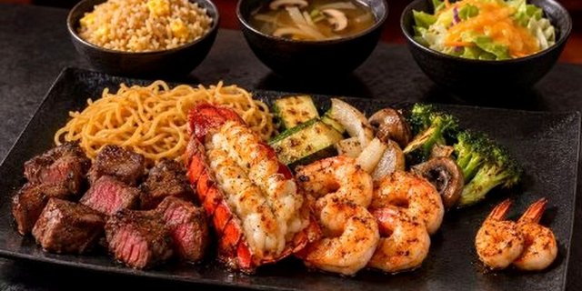Nikko Deluxe Hibachi Dynasty Combination
