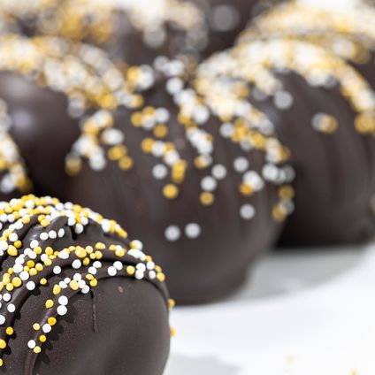 Chocolate Chip Cookie Truffles