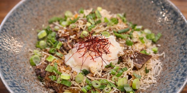 Abura Soba Ramen