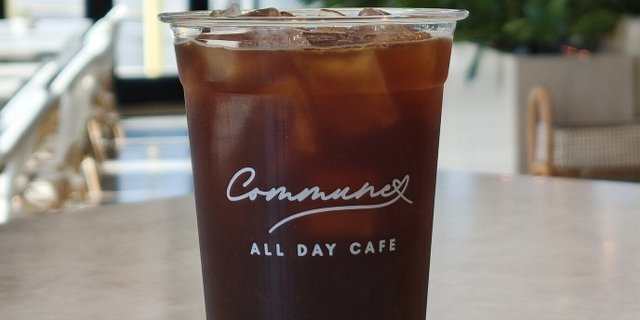Cold Brew On Ice