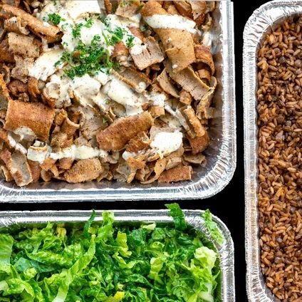 Gyro w/ Lentils Rice Package