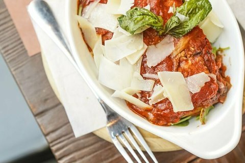 Eggplant Parmigiana