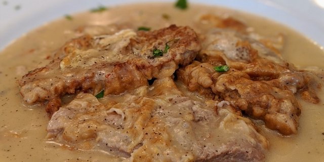 Veal Française