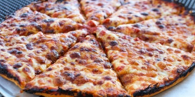 10" Plain Pizza