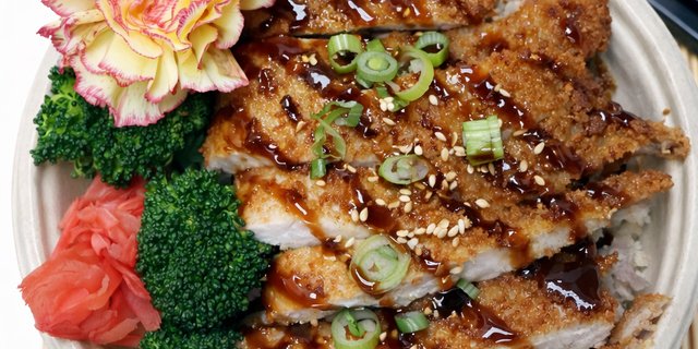 Pork Katsu Don
