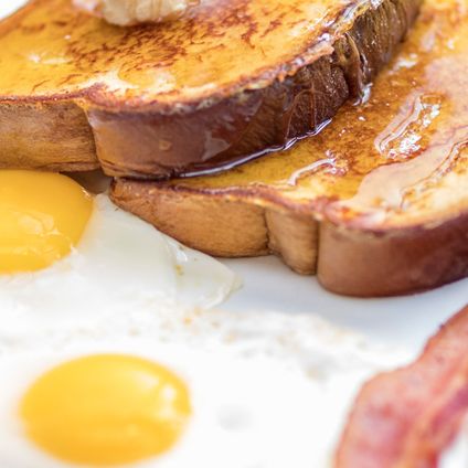 Brioche French Toast Platter