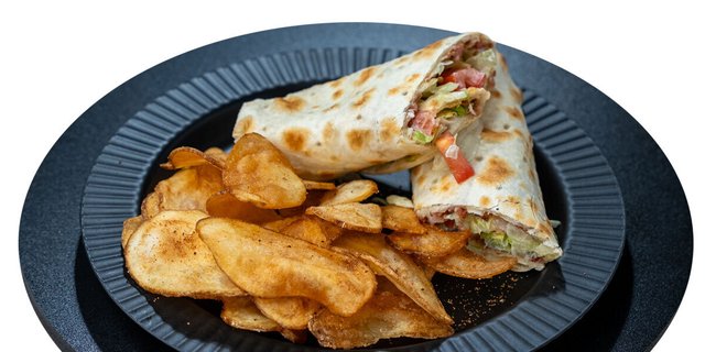 Chicken Bacon Wrap Boxed Lunch