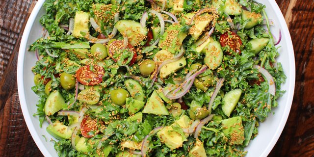 The Chopped Salad