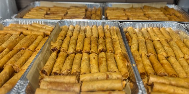 24-Piece House Egg Roll Tray