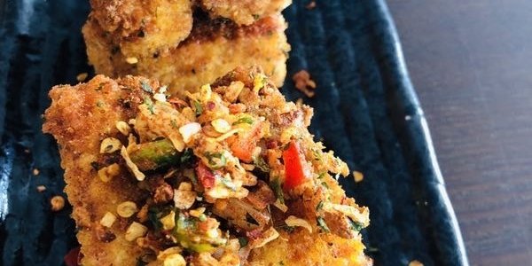 Crispy Seven Color Tofu
