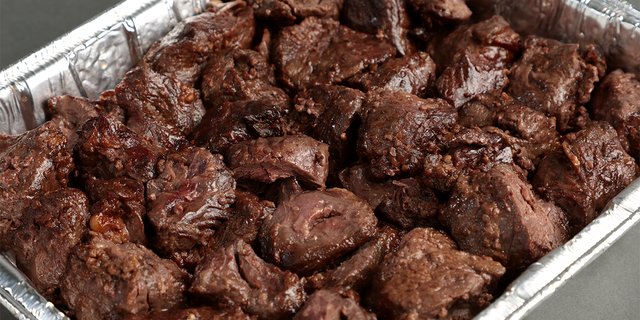 Garlic-Parmesan Beef