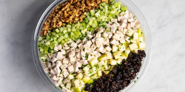 Waldorf Salad Tray