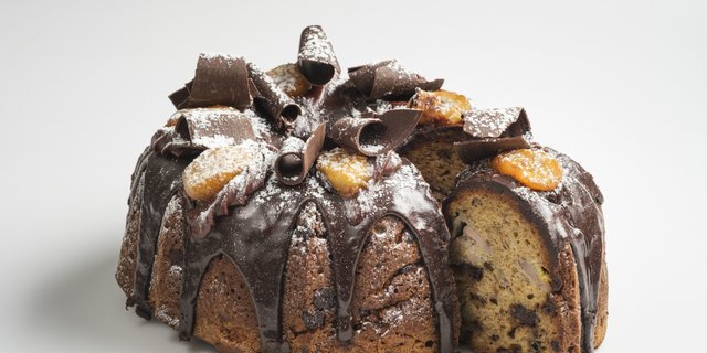 Gluten-Free Banana Bundt Cake