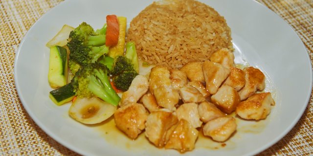 Hibachi Chicken