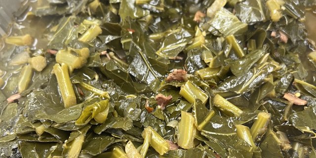 Collard Greens W/ Turkey Bacon