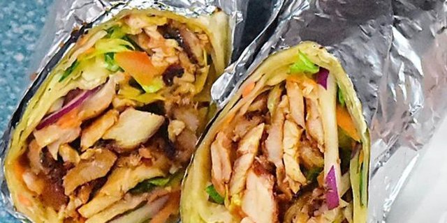 Cheesy Chicken Wrap Boxed Lunch