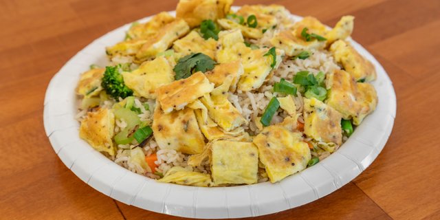 Egg Bhuteko Bhaat