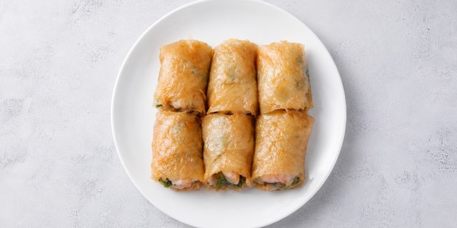 Beancurd Skin Rolls