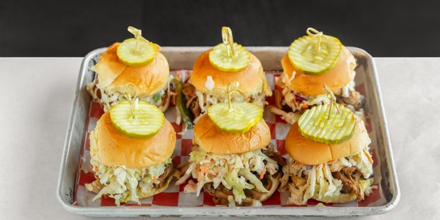 Fried Chicken Sliders