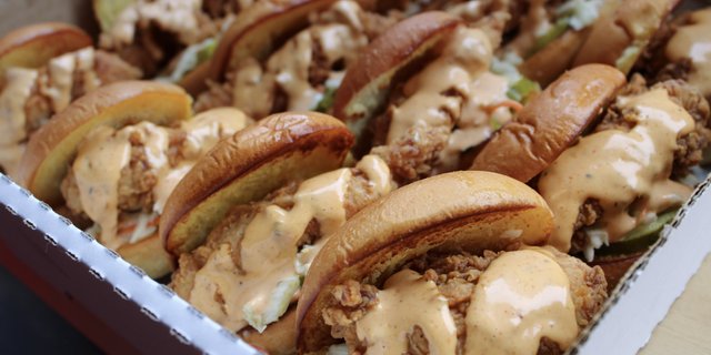 Spicy Chicken Sandwich