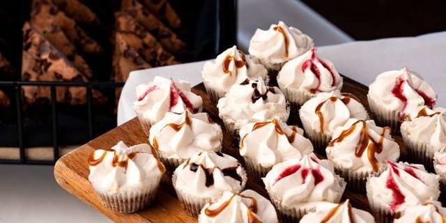Mini Cheesecake Bites