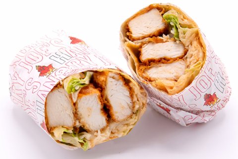 Chicken Wrap Tray