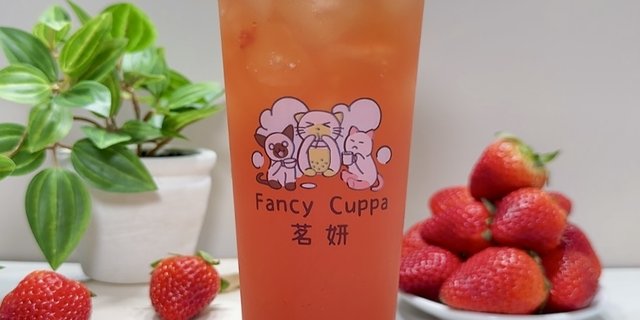 Strawberry Fruit Tea